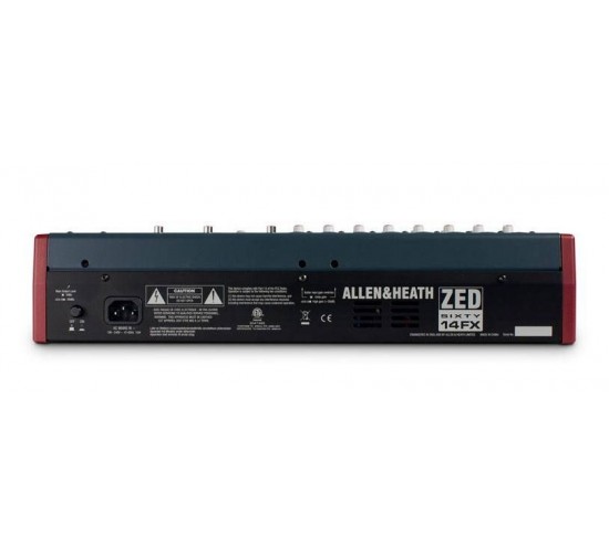 Allen & Heath ZED60-14FX микшерный пульт