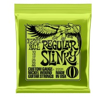 Ernie Ball 2221 струны для эл.гитары Nickel Wound Regular Slinky (10-13-17-26-36-46)