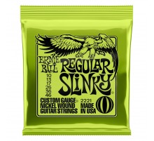 Ernie Ball 2221 струны для эл.гитары Nickel Wound Regular Slinky (10-13-17-26-36-46)