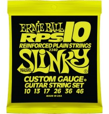 Ernie Ball 2240 струны для эл.гитары RPS10 Regular Slinky (10-13-17-26-36-46)