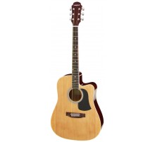 Aria AWN-15CE N электроакустическая гитара, цвет натуральный