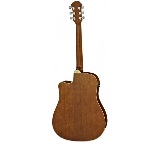 Aria AWN-15CE N электроакустическая гитара, цвет натуральный
