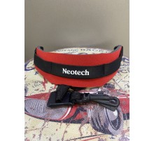 Neotech 752641 ремень для саксофона красный/чёрный, выставочный образец