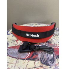Neotech 752641 ремень для саксофона красный/чёрный, выставочный образец