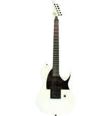S by Solar TB4.61W электрогитара, форма Telecaster, цвет белый