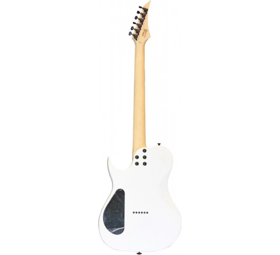 S by Solar TB4.61W электрогитара, форма Telecaster, цвет белый