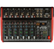 Proel PLAYMIX10 10-канальный микшерный пульт с DSP-процессором, Bluetooth-модулем