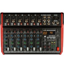 Proel PLAYMIX10 10-канальный микшерный пульт с DSP-процессором, Bluetooth-модулем