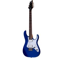 Schecter SGR BANSHEE-6 EB электрогитара, цвет электрический синий