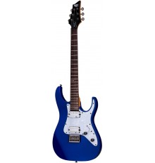 Schecter SGR BANSHEE-6 EB электрогитара, цвет электрический синий