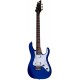 Schecter SGR BANSHEE-6 EB электрогитара, цвет электрический синий