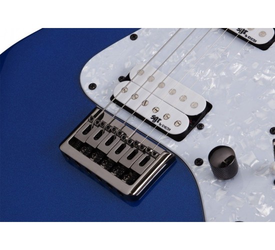 Schecter SGR BANSHEE-6 EB электрогитара, цвет электрический синий