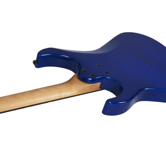 Schecter SGR BANSHEE-6 EB электрогитара, цвет электрический синий