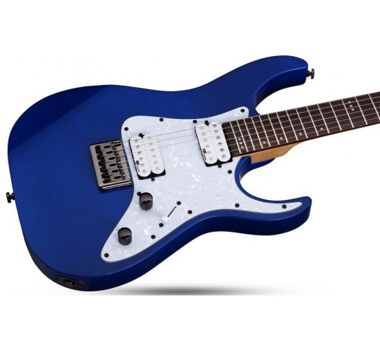 Schecter SGR BANSHEE-6 EB электрогитара, цвет электрический синий