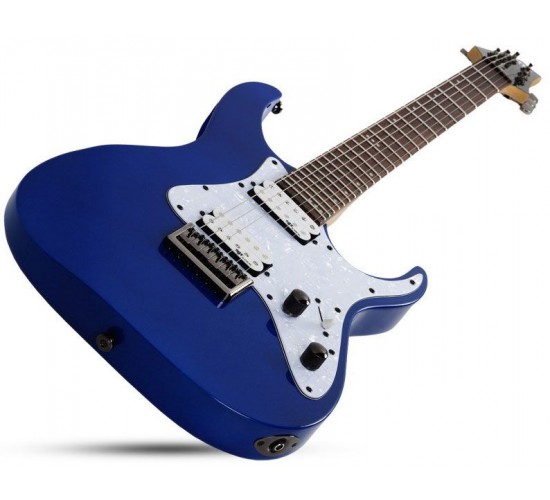 Schecter SGR BANSHEE-6 EB электрогитара, цвет электрический синий