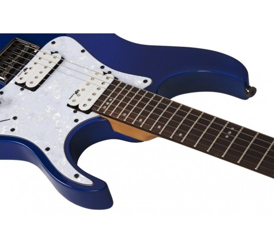 Schecter SGR BANSHEE-6 EB электрогитара, цвет электрический синий