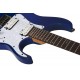 Schecter SGR BANSHEE-6 EB электрогитара, цвет электрический синий