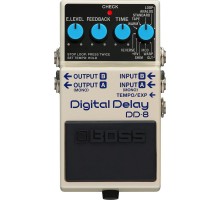 Boss DD-8 Digital Delay гитарная педаль дилей, выставочный образец
