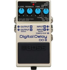 Boss DD-8 Digital Delay гитарная педаль дилей, выставочный образец