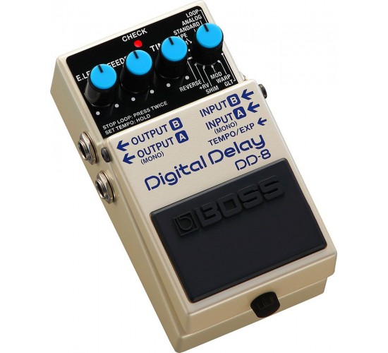 Boss DD-8 Digital Delay гитарная педаль дилей, выставочный образец