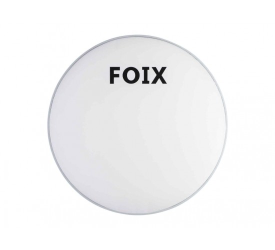 Foix FDH-25WC-22 Пластик для бас-барабана 22", белый, с покрытием