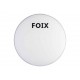 Foix FDH-25WC-22 Пластик для бас-барабана 22", белый, с покрытием
