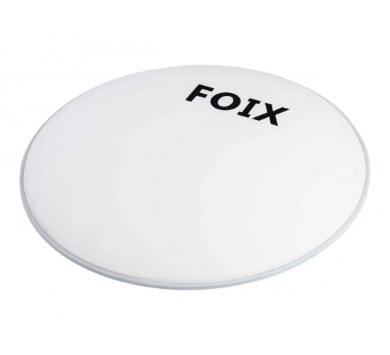 Foix FDH-25WC-22 Пластик для бас-барабана 22", белый, с покрытием