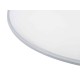 Foix FDH-25WC-22 Пластик для бас-барабана 22", белый, с покрытием