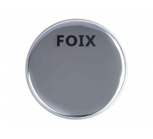 Foix FDH-188SR-16 Пластик для малого и том барабана 16", серебристый