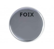 Foix FDH-188SR-16 Пластик для малого и том барабана 16", серебристый