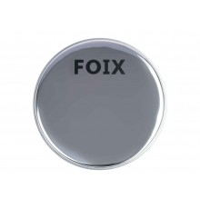 Foix FDH-188SR-16 Пластик для малого и том барабана 16", серебристый