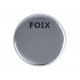 Foix FDH-188SR-16 Пластик для малого и том барабана 16", серебристый