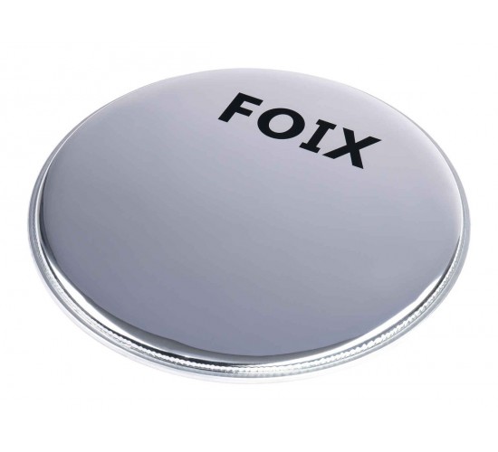 Foix FDH-188SR-16 Пластик для малого и том барабана 16", серебристый