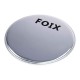 Foix FDH-188SR-16 Пластик для малого и том барабана 16", серебристый