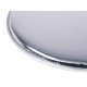 Foix FDH-188SR-16 Пластик для малого и том барабана 16", серебристый