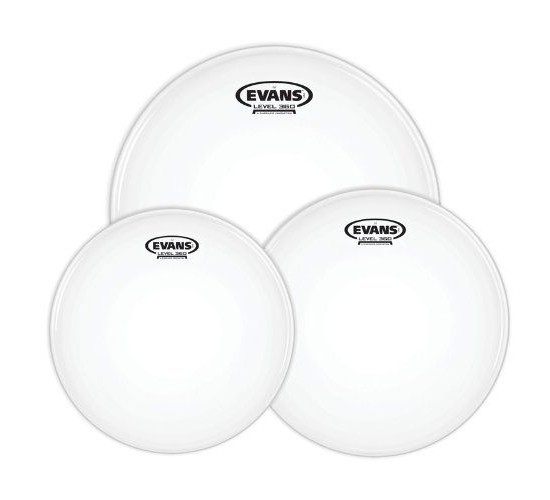 Evans ETP-G2CTD-S G2 Coated Standard Набор пластика для том барабана, 12«/13»/16"