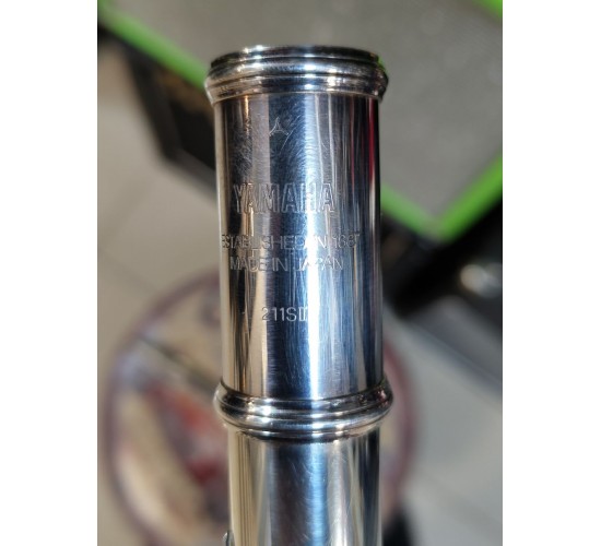 Yamaha YFL-211S II флейта, Япония USED