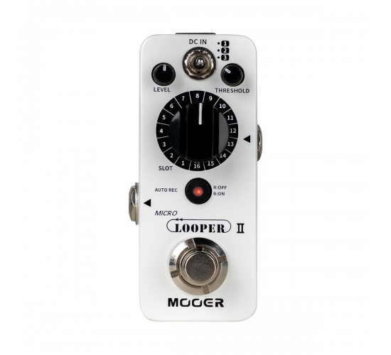 Mooer Micro Looper II мини-педаль Looper