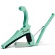 Kyser KGEFSGA каподастр для электрогитары, Fender Surf Green, зеленый