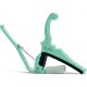 Kyser KGEFSGA каподастр для электрогитары, Fender Surf Green, зеленый