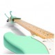 Kyser KGEFSGA каподастр для электрогитары, Fender Surf Green, зеленый