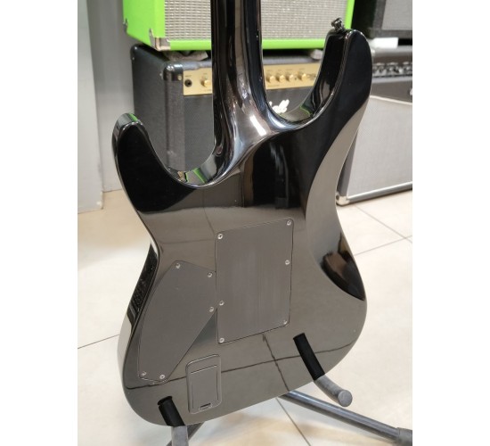 Schecter Hellraiser C-1 FR Diamond Series электрогитара, цвет черный, Корея USED