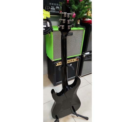 Schecter Hellraiser C-1 FR Diamond Series электрогитара, цвет черный, Корея USED