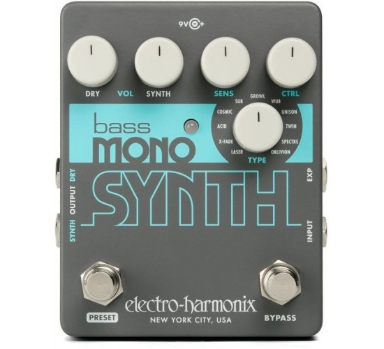 Electro-Harmonix Bass Mono Synth басовый эффект - синт