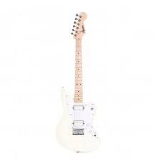 Fender Squier Mini Jazzmaster HH Olympic White электрогитара, выставочный образец
