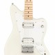 Fender Squier Mini Jazzmaster HH Olympic White электрогитара, выставочный образец