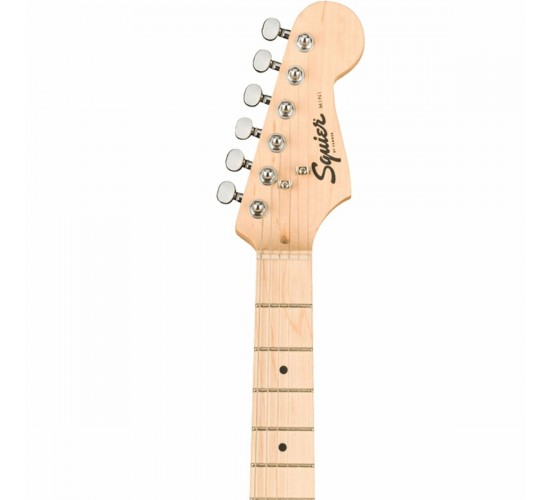 Fender Squier Mini Jazzmaster HH Olympic White электрогитара, выставочный образец
