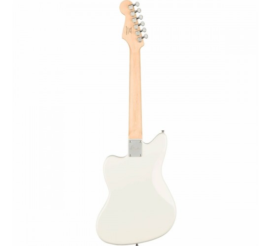 Fender Squier Mini Jazzmaster HH Olympic White электрогитара, выставочный образец