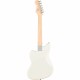 Fender Squier Mini Jazzmaster HH Olympic White электрогитара, выставочный образец
