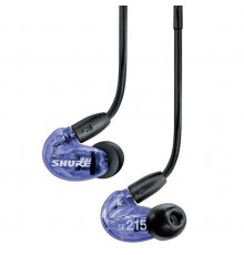 Shure SE215SPE-PL-A Special Edition Purple Шумоизолирующие наушники с динамическим микродрайвером